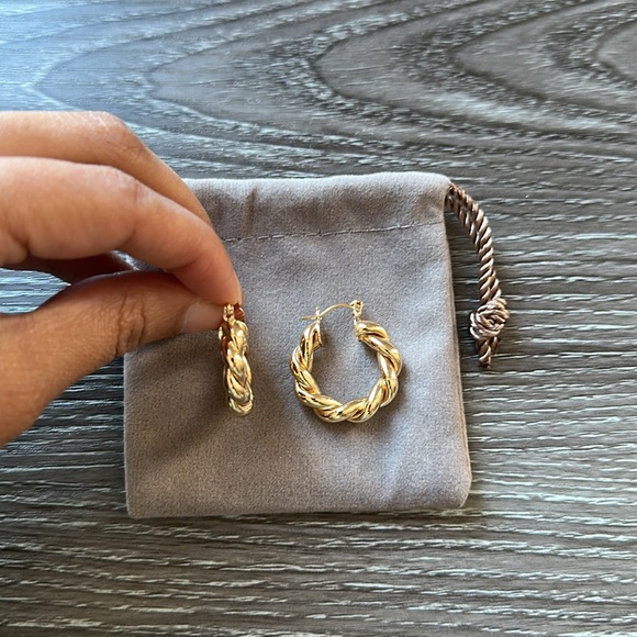 Chunky Rope Hoops - Picture 4 of 4